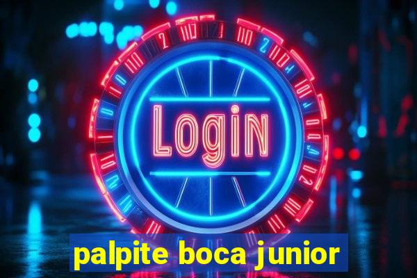 palpite boca junior